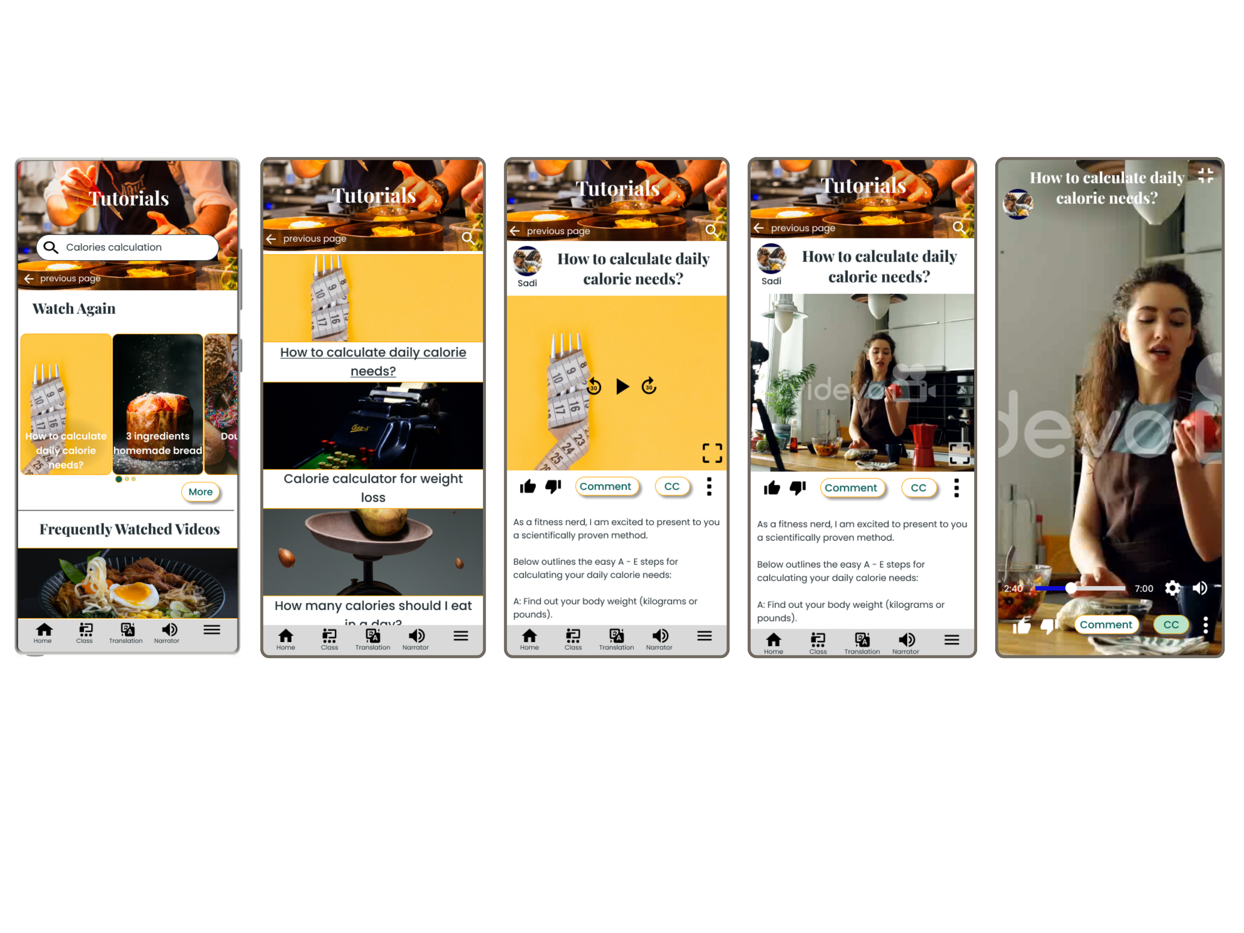 photo of Tutorials